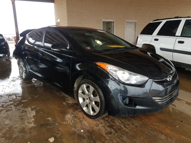 HYUNDAI ELANTRA GL 2012 kmhdh4ae1cu272366