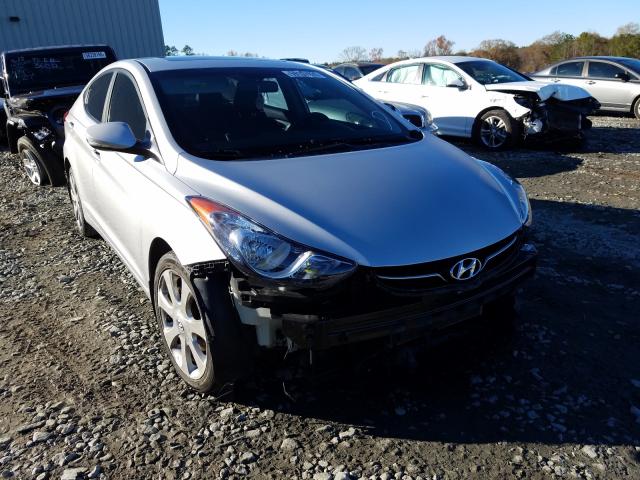 HYUNDAI ELANTRA GL 2012 kmhdh4ae1cu273842