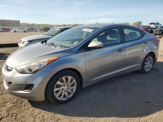 HYUNDAI ELANTRA 2012 kmhdh4ae1cu274358