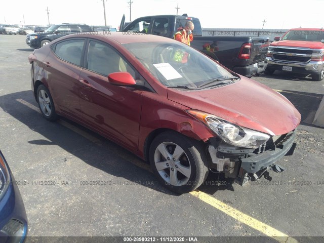 HYUNDAI ELANTRA 2012 kmhdh4ae1cu274490