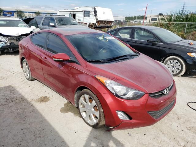 HYUNDAI ELANTRA GL 2012 kmhdh4ae1cu274554