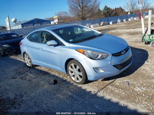 HYUNDAI ELANTRA 2012 kmhdh4ae1cu278894