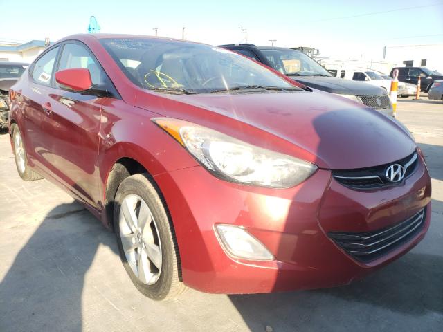 HYUNDAI ELANTRA GL 2012 kmhdh4ae1cu279124