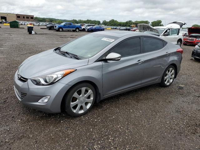 HYUNDAI ELANTRA GL 2012 kmhdh4ae1cu280029