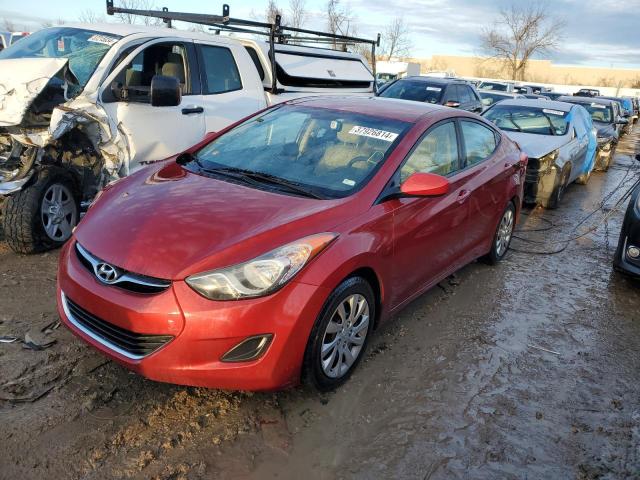 HYUNDAI ELANTRA 2012 kmhdh4ae1cu280547