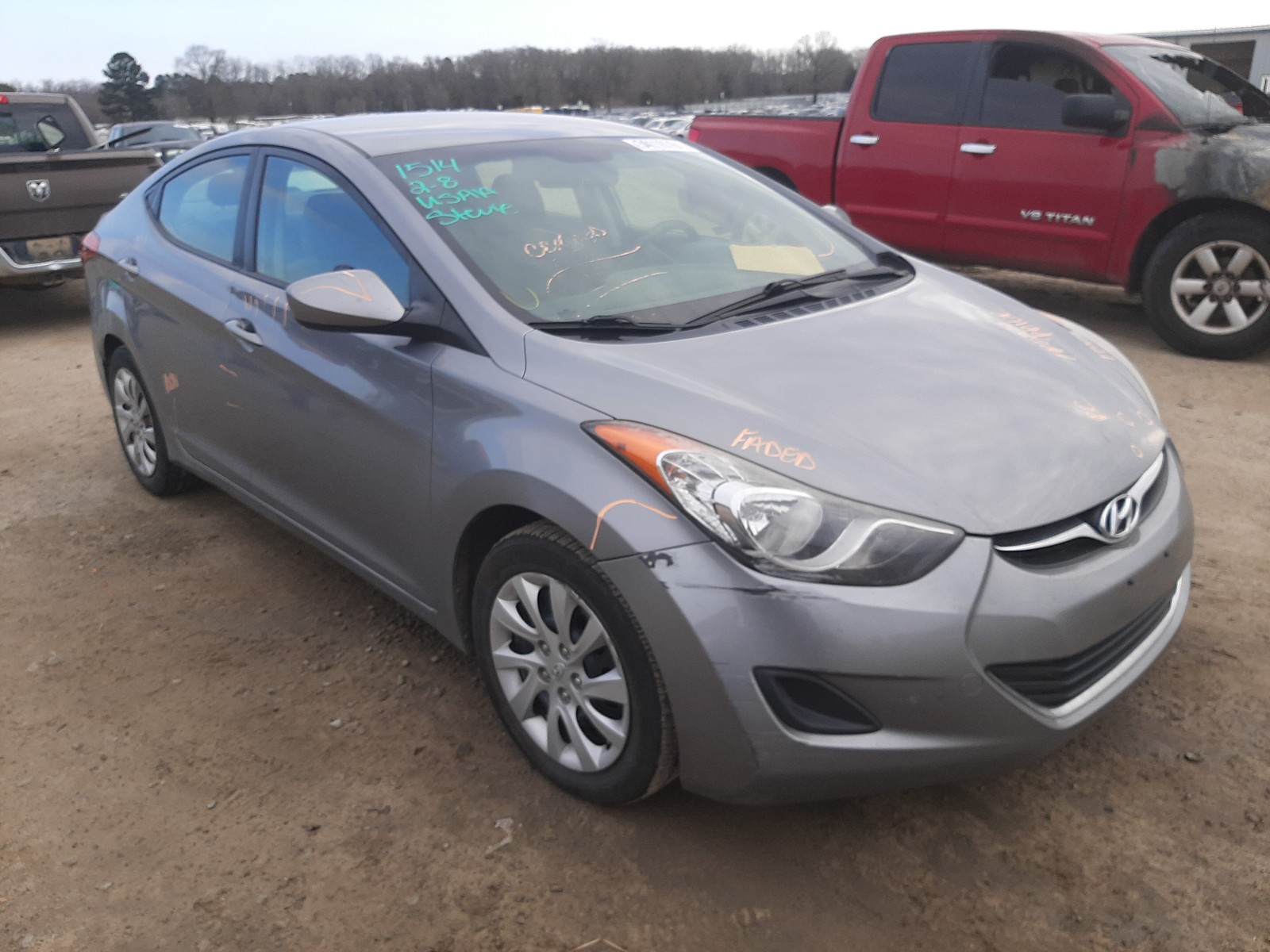 HYUNDAI ELANTRA GL 2012 kmhdh4ae1cu280791