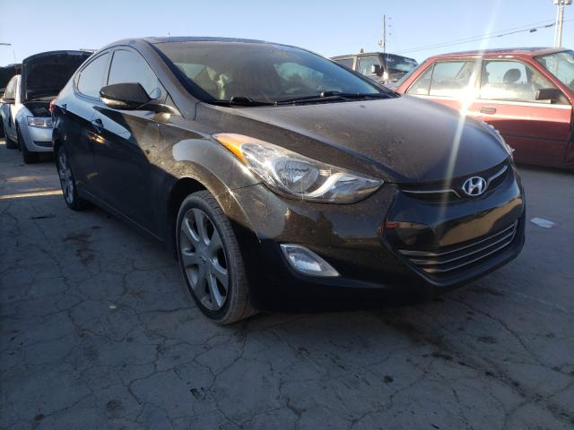 HYUNDAI ELANTRA GL 2012 kmhdh4ae1cu281665