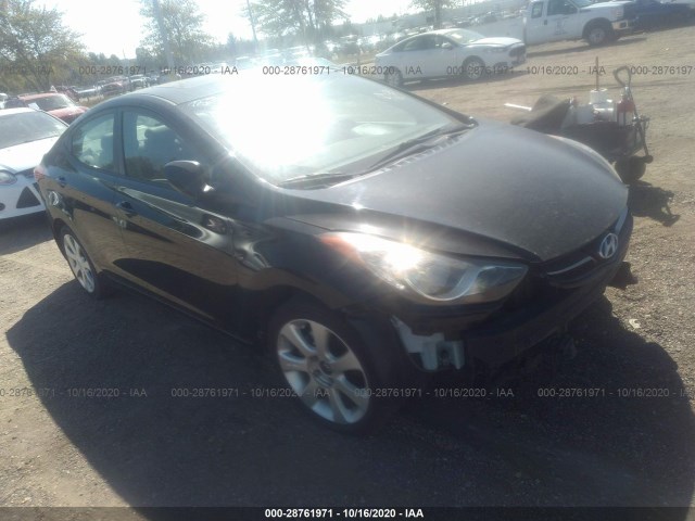 HYUNDAI ELANTRA 2012 kmhdh4ae1cu281780