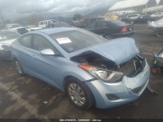 HYUNDAI ELANTRA 2012 kmhdh4ae1cu282105