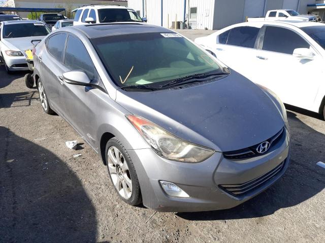 HYUNDAI ELANTRA GL 2012 kmhdh4ae1cu283013