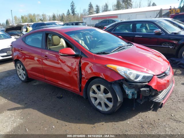 HYUNDAI ELANTRA 2012 kmhdh4ae1cu283643