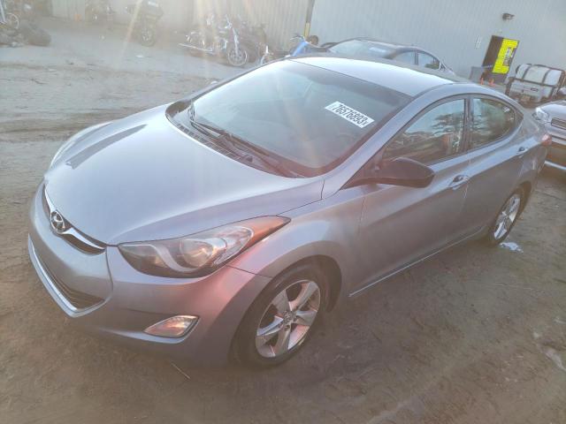 HYUNDAI ELANTRA 2012 kmhdh4ae1cu284677