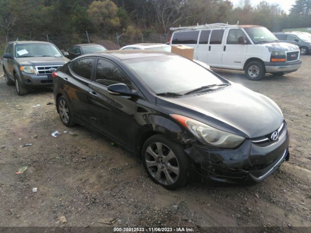 HYUNDAI ELANTRA 2012 kmhdh4ae1cu288292