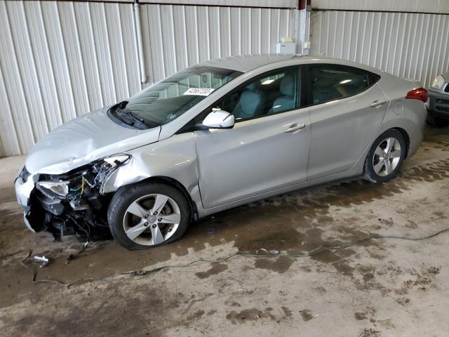 HYUNDAI ELANTRA GL 2012 kmhdh4ae1cu288339