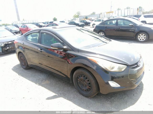 HYUNDAI ELANTRA 2012 kmhdh4ae1cu288440