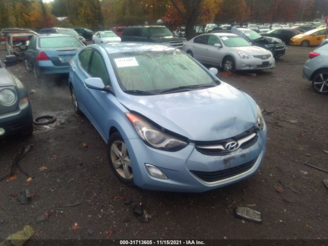 HYUNDAI ELANTRA 2012 kmhdh4ae1cu289622