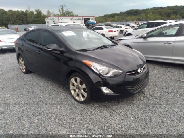 HYUNDAI ELANTRA 2012 kmhdh4ae1cu290205