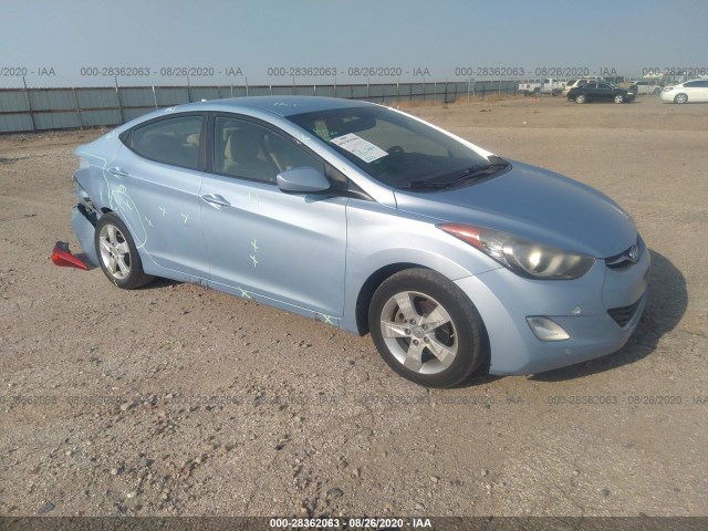 HYUNDAI ELANTRA 2012 kmhdh4ae1cu291175