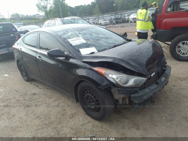 HYUNDAI ELANTRA 2012 kmhdh4ae1cu293119