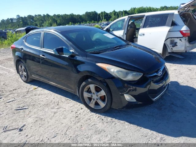 HYUNDAI ELANTRA 2012 kmhdh4ae1cu294366