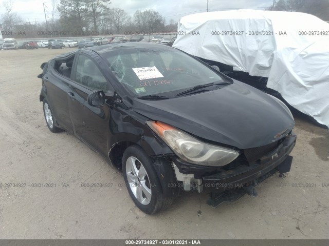 HYUNDAI ELANTRA 2012 kmhdh4ae1cu295730