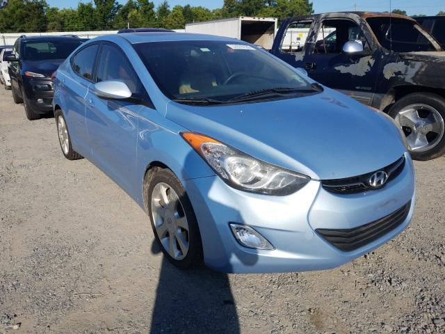 HYUNDAI ELANTRA GL 2012 kmhdh4ae1cu295940