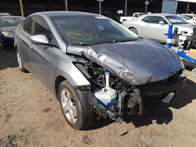 HYUNDAI ELANTRA GL 2012 kmhdh4ae1cu297753