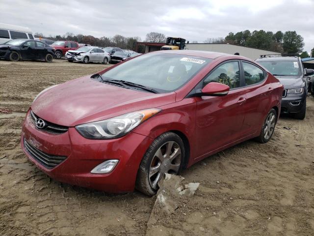 HYUNDAI ELANTRA GL 2012 kmhdh4ae1cu300280