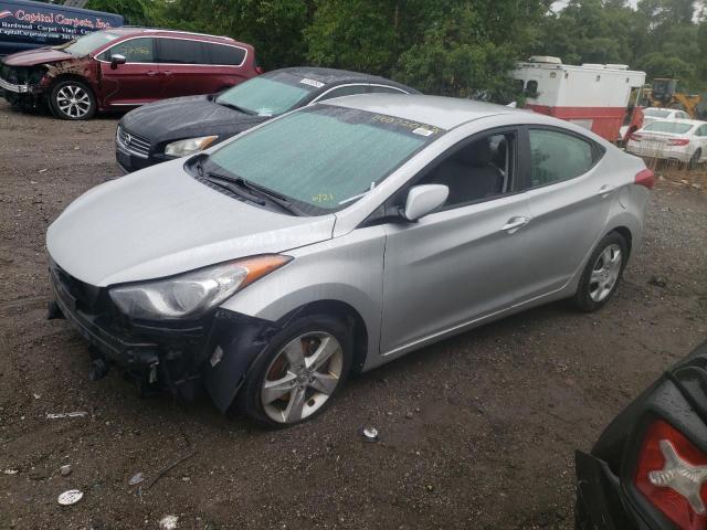 HYUNDAI ELANTRA GL 2012 kmhdh4ae1cu301025