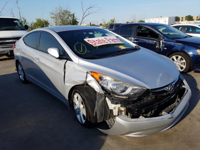 HYUNDAI ELANTRA GL 2012 kmhdh4ae1cu301137