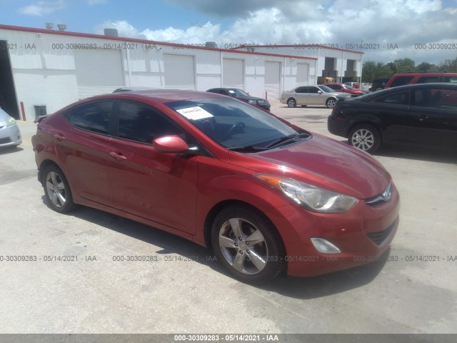 HYUNDAI ELANTRA 2012 kmhdh4ae1cu303227