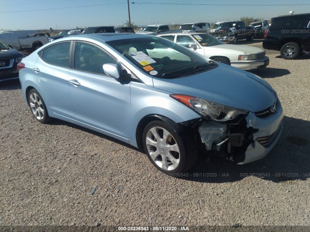 HYUNDAI ELANTRA 2012 kmhdh4ae1cu303647