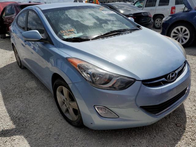 HYUNDAI ELANTRA GL 2012 kmhdh4ae1cu307455