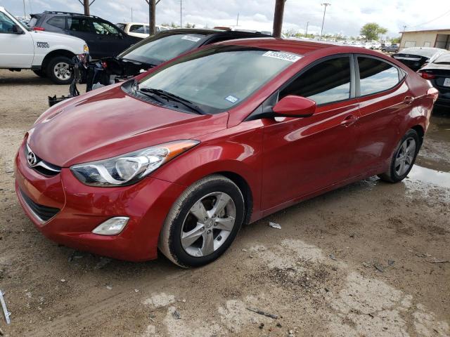 HYUNDAI ELANTRA 2012 kmhdh4ae1cu308556