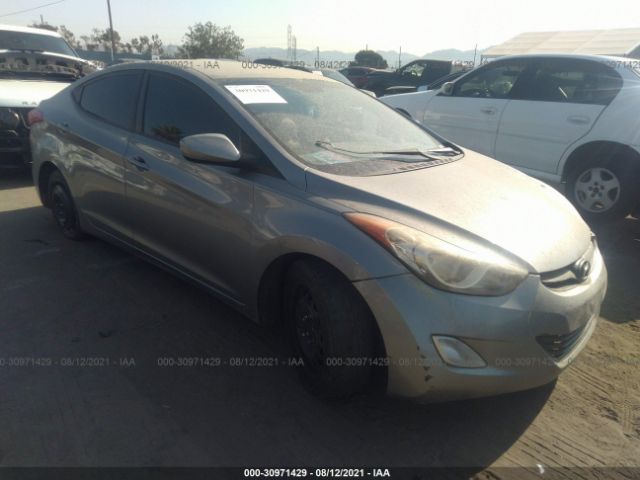 HYUNDAI ELANTRA 2012 kmhdh4ae1cu308783