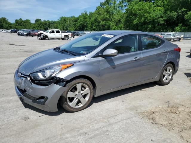 HYUNDAI ELANTRA 2012 kmhdh4ae1cu309108