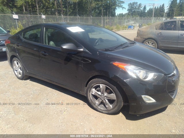 HYUNDAI ELANTRA 2012 kmhdh4ae1cu309738