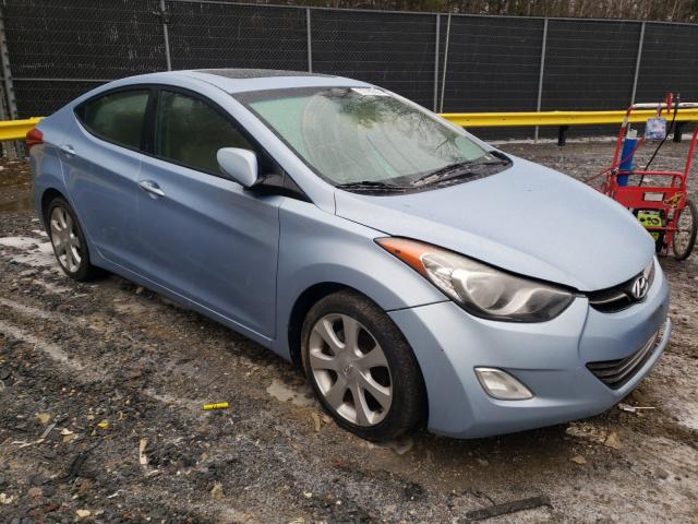 HYUNDAI ELANTRA GL 2012 kmhdh4ae1cu312512