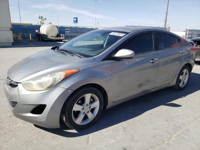 HYUNDAI ELANTRA GL 2012 kmhdh4ae1cu312798