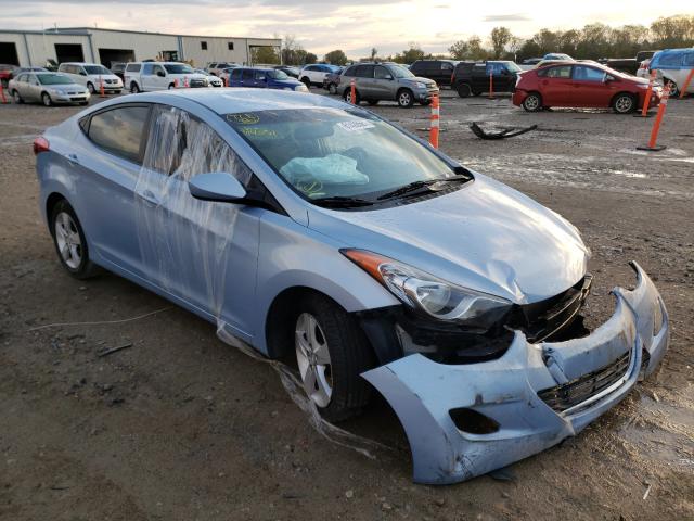 HYUNDAI ELANTRA GL 2012 kmhdh4ae1cu314051