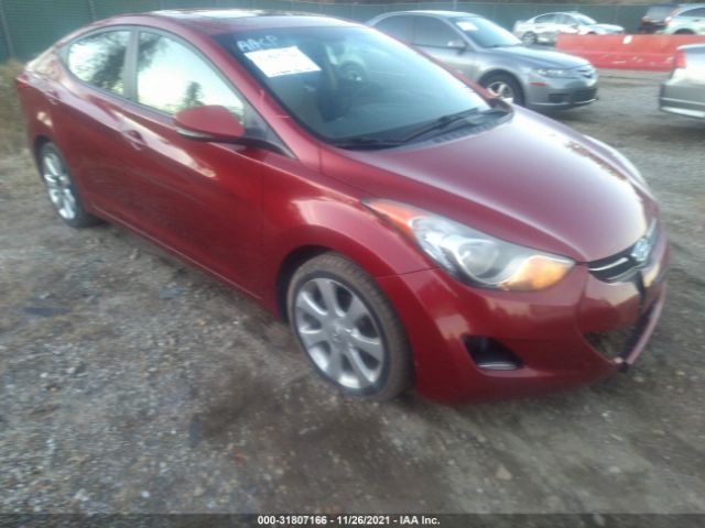 HYUNDAI ELANTRA 2012 kmhdh4ae1cu314440