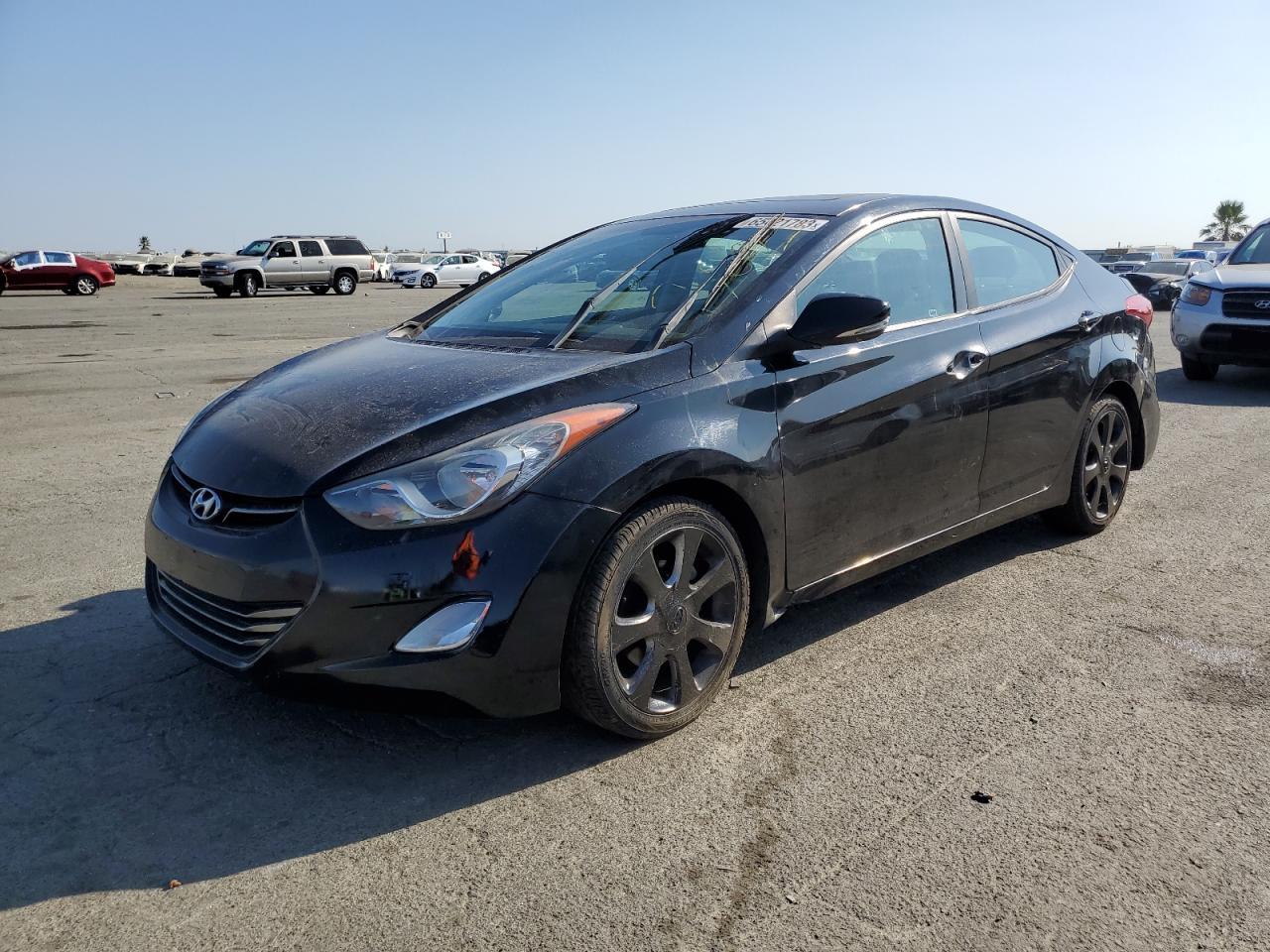 HYUNDAI ELANTRA 2012 kmhdh4ae1cu315300