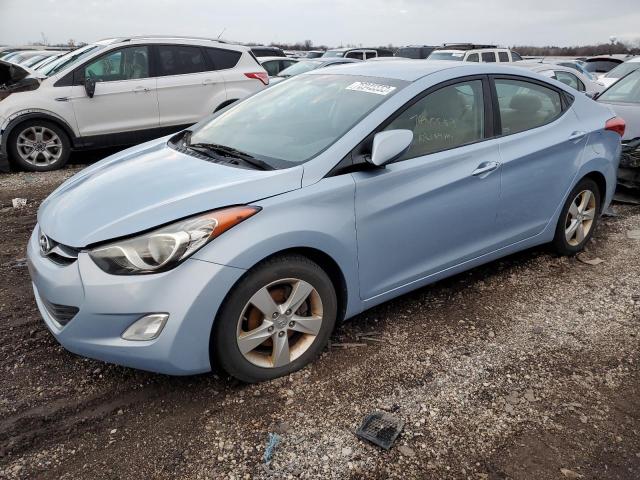 HYUNDAI ELANTRA 2012 kmhdh4ae1cu316205