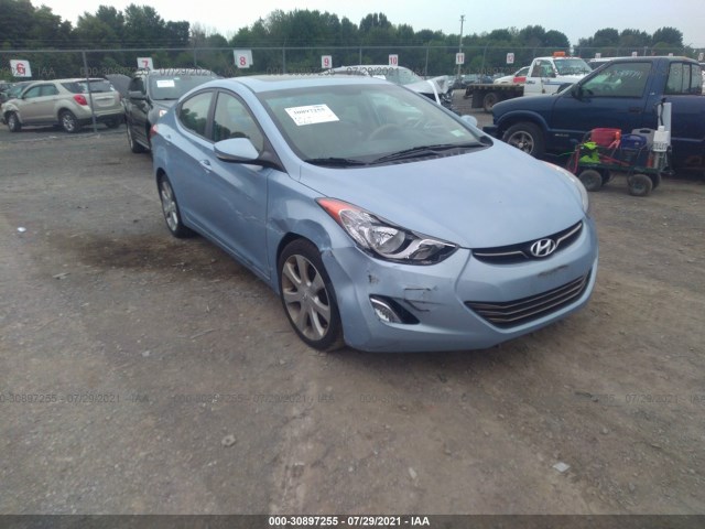 HYUNDAI ELANTRA GL 2012 kmhdh4ae1cu318956