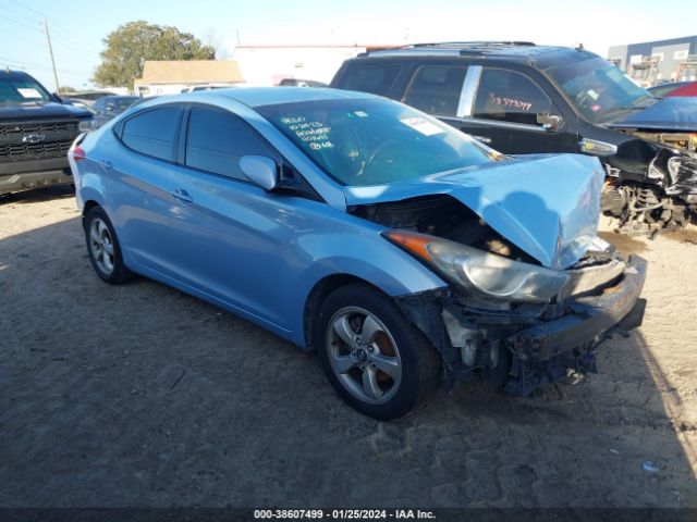 HYUNDAI ELANTRA 2012 kmhdh4ae1cu319377