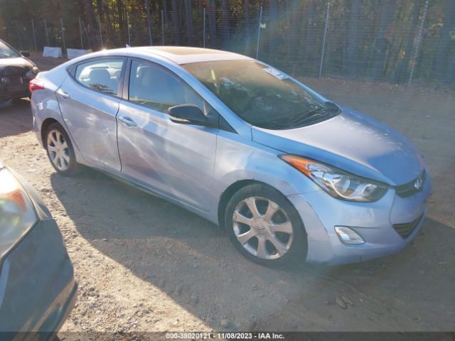 HYUNDAI ELANTRA 2012 kmhdh4ae1cu320142