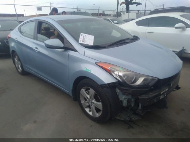 HYUNDAI ELANTRA 2012 kmhdh4ae1cu323798