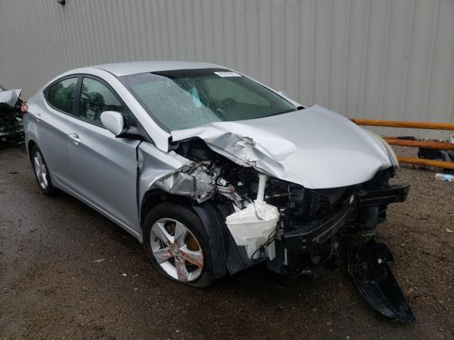 HYUNDAI ELANTRA GL 2012 kmhdh4ae1cu326216