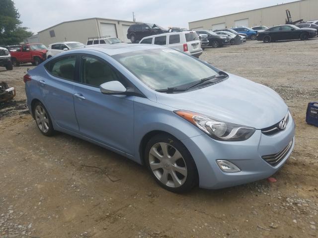 HYUNDAI ELANTRA GL 2012 kmhdh4ae1cu326541