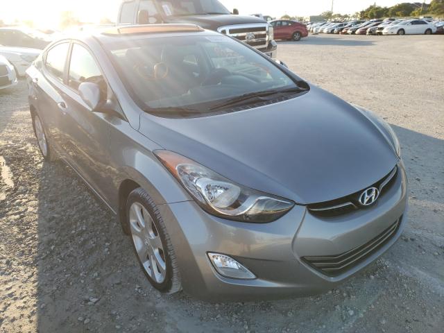 HYUNDAI ELANTRA 2012 kmhdh4ae1cu327589